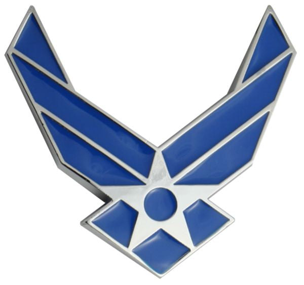 Air Force Metal Car Emblem