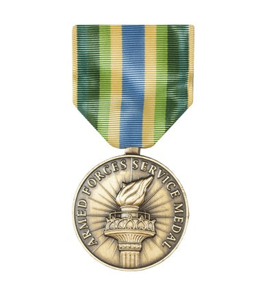 Medal - Armed Forces Service Medal