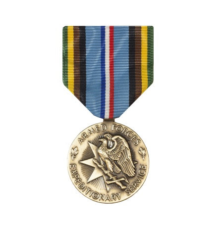 Armed Forces Expeditionary Medals