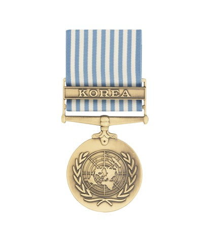 U.N. United Nations Service "Korea" Medal
