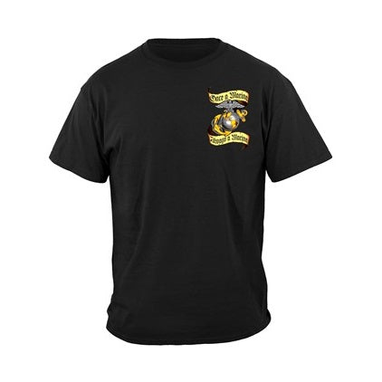 USMC T-Shirt - Once a Marine