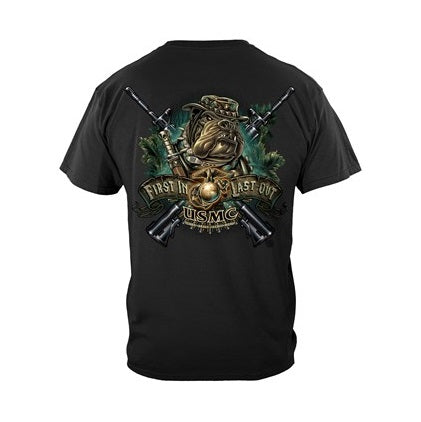 Devil dog First In T-Shirt