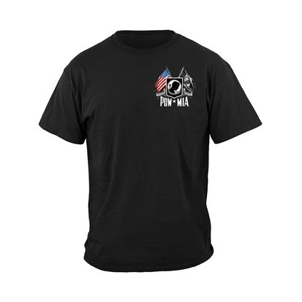POW MIA Double Flag T-Shirt