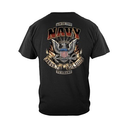 Navy Proud to Have Served T-Shirt