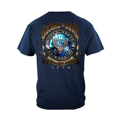 U.S. Navy Second to None T-Shirt