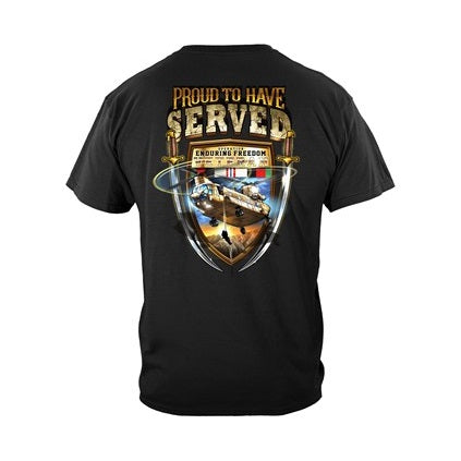 Proud to Serve Enduring Freedom