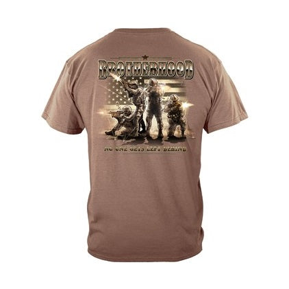 Brotherhood No one Gets Left Behind Shirt