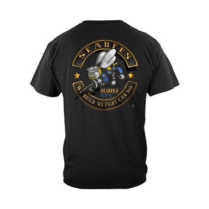 Seabee We Build We Fight T-Shirt