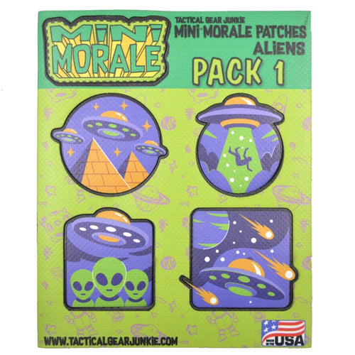 MINI MORALE: Patch Pack