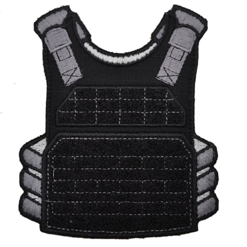 MINI MORALE: Plate Carrier Patch Panel