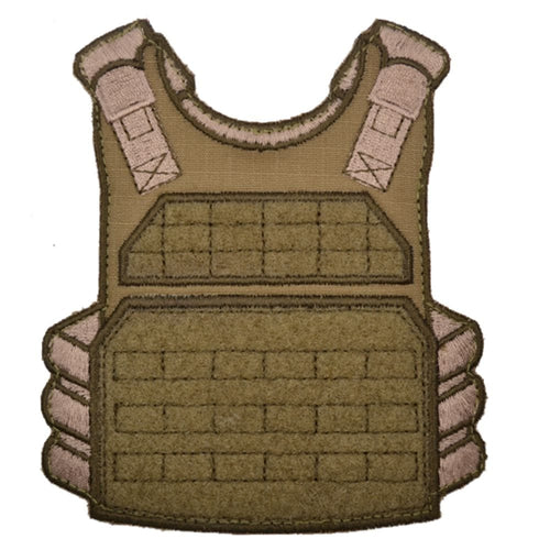 MINI MORALE: Plate Carrier Patch Panel