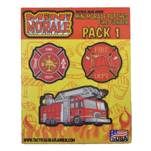 MINI MORALE: Patch Pack