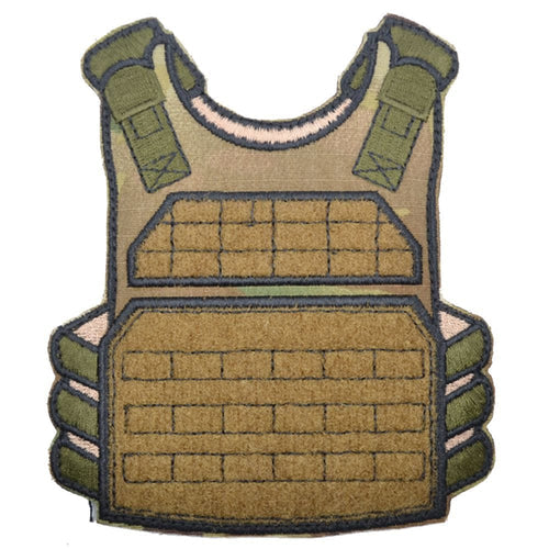 MINI MORALE: Plate Carrier Patch Panel