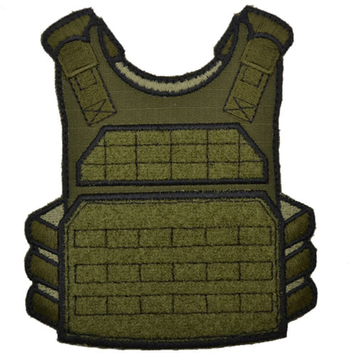 MINI MORALE: Plate Carrier Patch Panel
