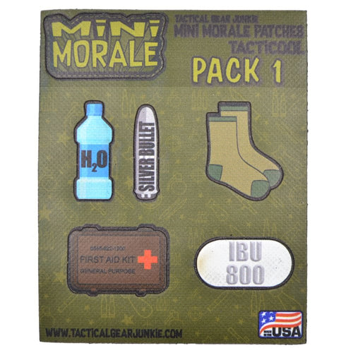 MINI MORALE: Patch Pack