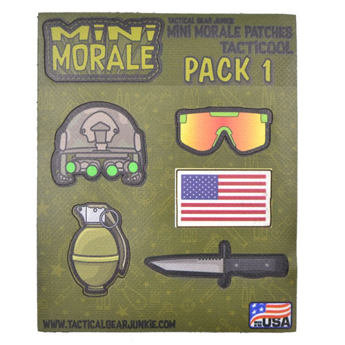 MINI MORALE: Patch Pack