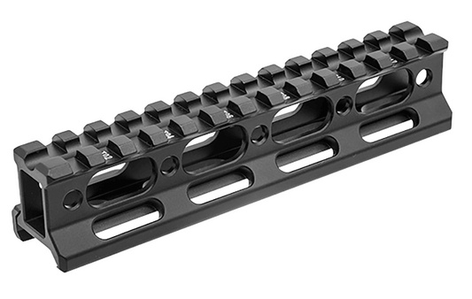 UTG Super Slim Picatinny Riser Mount, 1"
