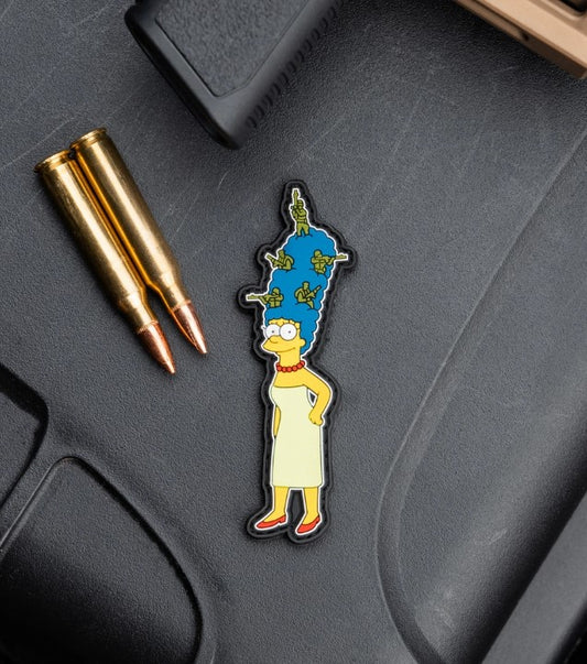 Marge Army Men PVC Patch