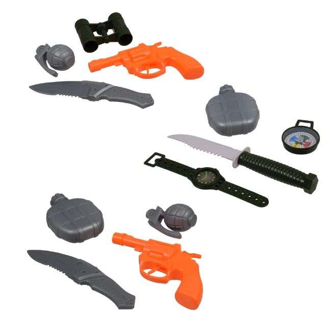 Military Play Set