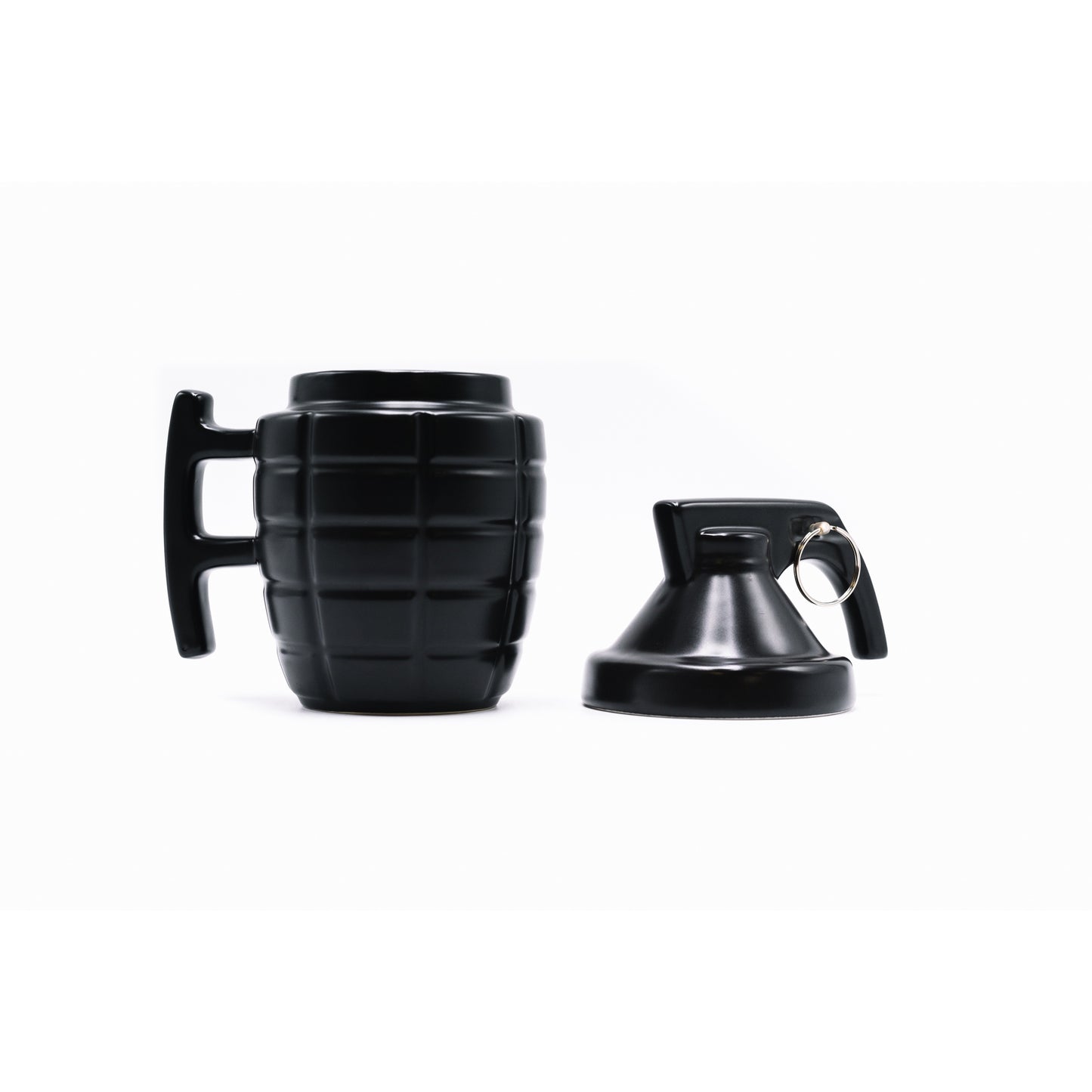Grenade Mug w/Lid