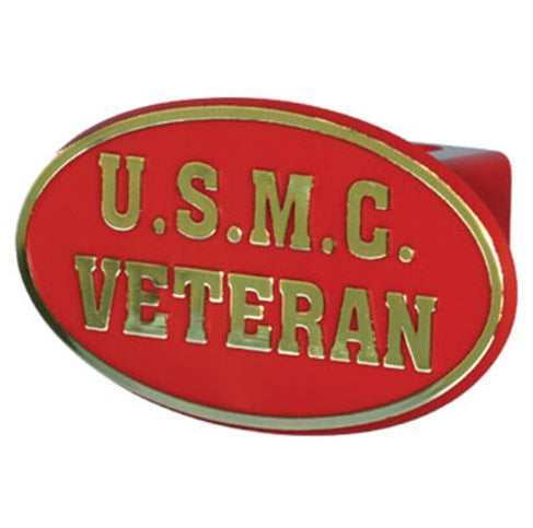 USMC Veteran Hitch Cover