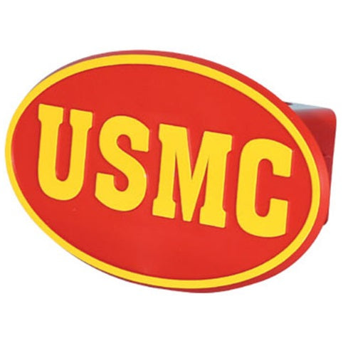 USMC Oval Hitch Cover