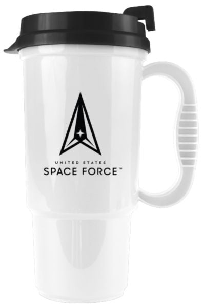 Space Force Travel Mug