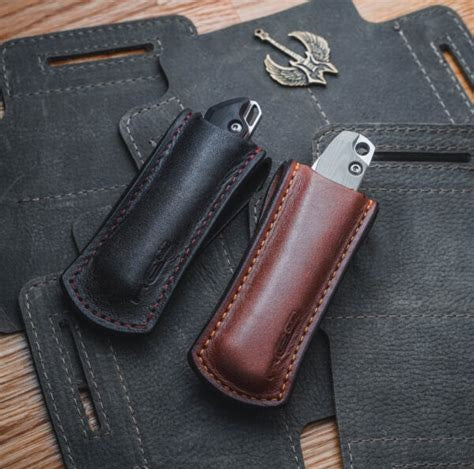 NC Custom Folding Knife Sheath