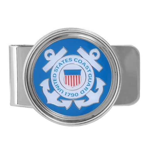 U.S. Coast Guard Money Clip