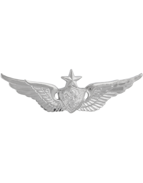 Senior Aircraft Crewman Silver