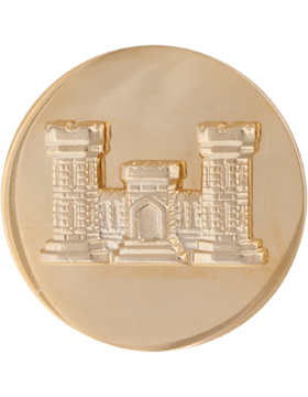 Engineer Enlisted Gold Disc - Single (EE)
