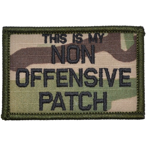This Is My Non Offensive Patch