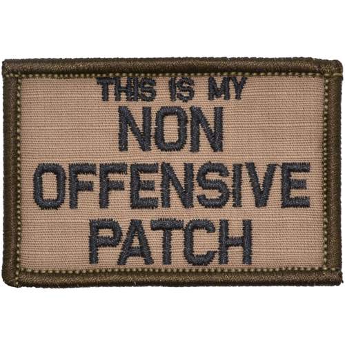 This Is My Non Offensive Patch