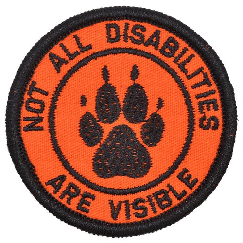 Not All Disabilities Are Visible Patch