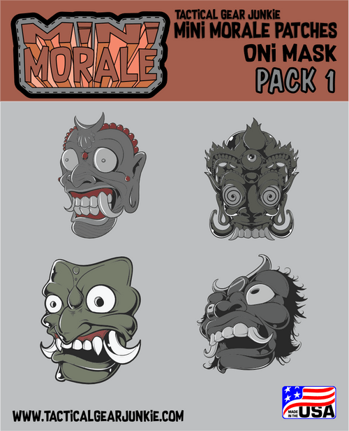 MINI MORALE: Patch Pack