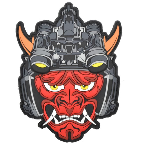 Tactical Oni PVC Patch
