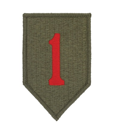 1st Infantry Division Full Color Patch