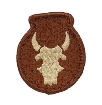 34th Infantry Division Desert Patch