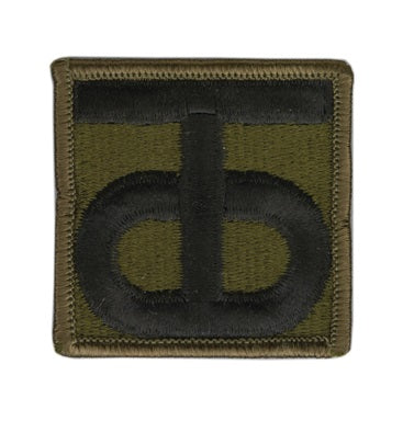 90th Reserve Support Cmd Patch