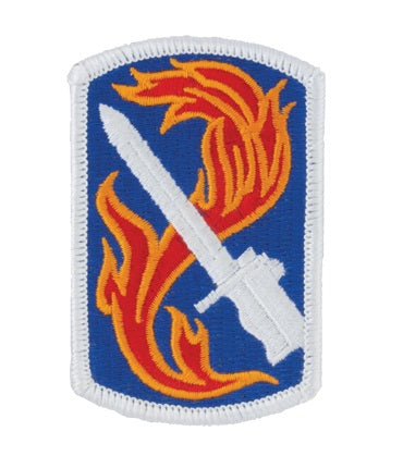 198th Infantry Brigade Full Color Patch