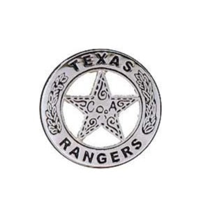 Texas Ranger Badge Pin