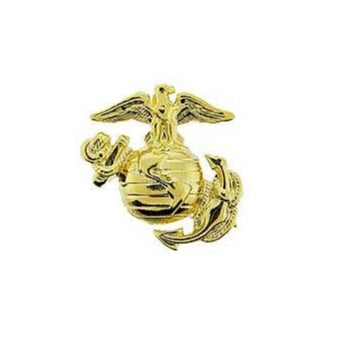 U.S. Marine Corps Collar Device Gold Right