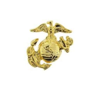 U.S. Marine Corps Collar Device Gold Left