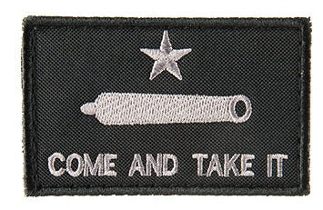 Come and Take It Velcro Patch