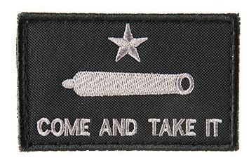 Come and Take It Velcro Patch