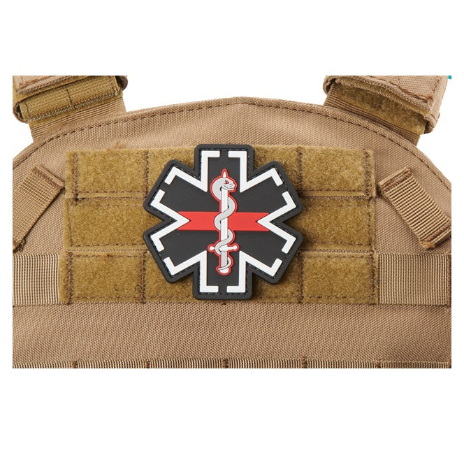 Star of Life PVC Patch