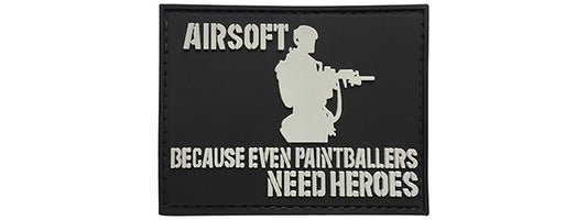 Heroes PVC Patch