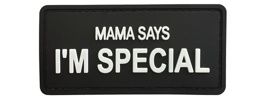 "Mama Says" PVC Patch