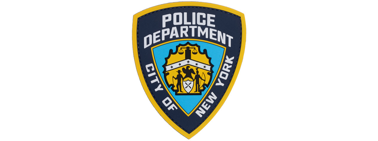 NYPD PVC Patch