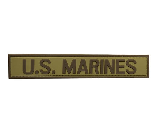 US Marines PVC Name Tape Patch